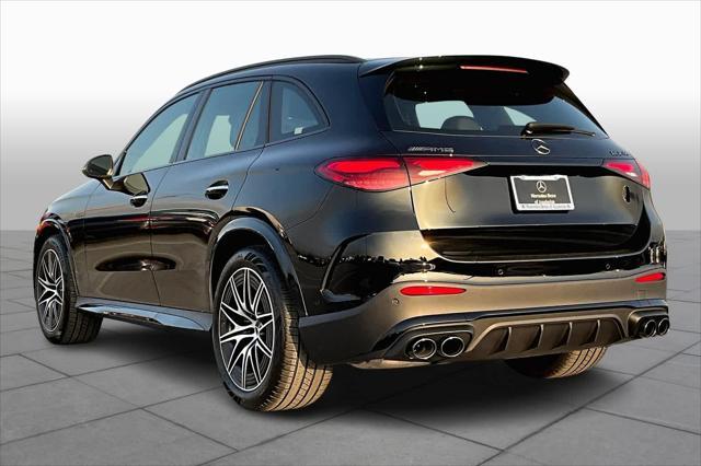 new 2025 Mercedes-Benz AMG GLC 43 car, priced at $75,395