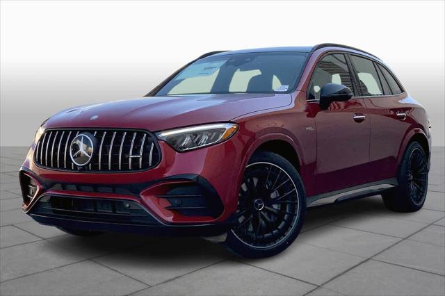 new 2024 Mercedes-Benz AMG GLC 43 car, priced at $76,205