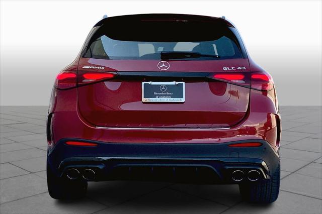 new 2024 Mercedes-Benz AMG GLC 43 car, priced at $76,205