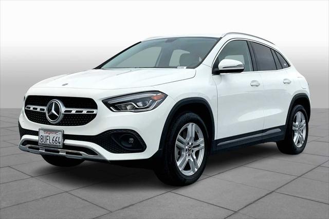 used 2021 Mercedes-Benz GLA 250 car, priced at $25,895