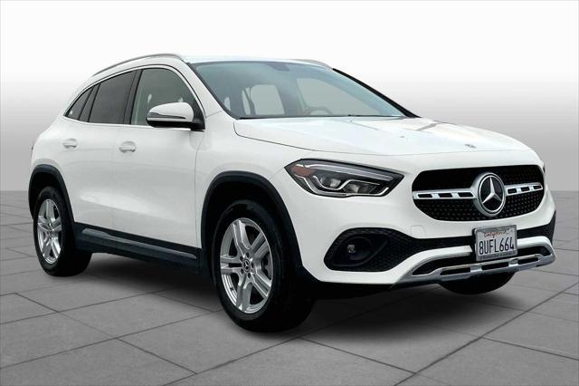 used 2021 Mercedes-Benz GLA 250 car, priced at $25,895