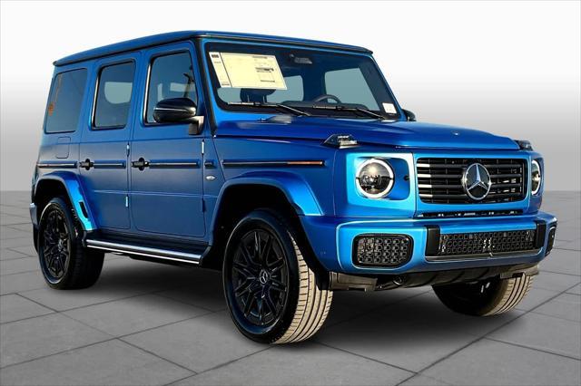 new 2025 Mercedes-Benz G-Class car, priced at $185,165