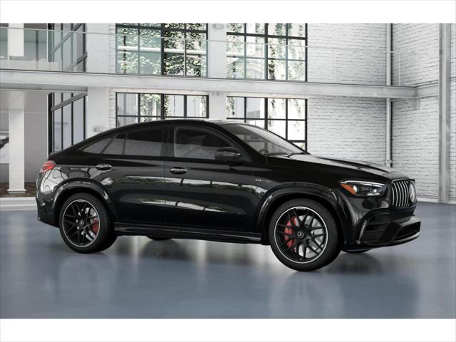 new 2025 Mercedes-Benz AMG GLE 63 car, priced at $141,985