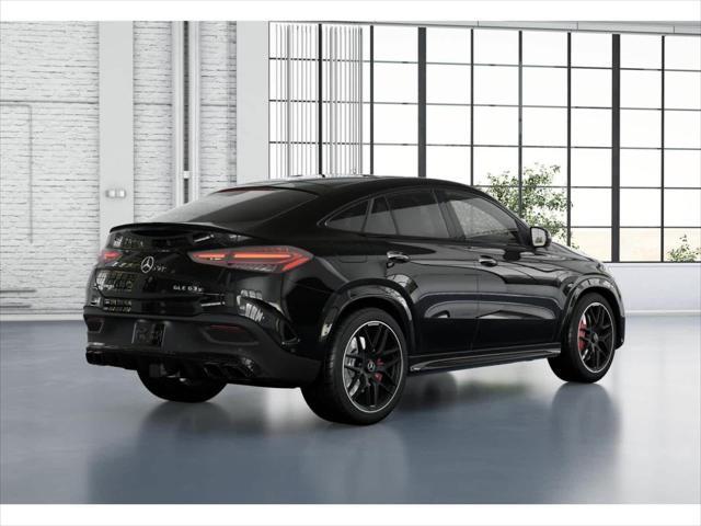 new 2025 Mercedes-Benz AMG GLE 63 car, priced at $141,985