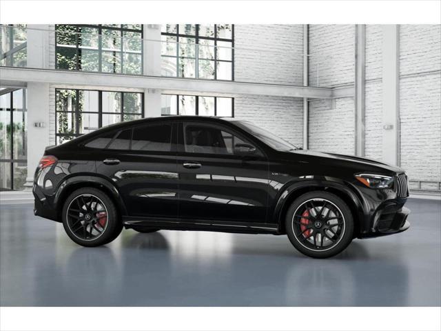 new 2025 Mercedes-Benz AMG GLE 63 car, priced at $141,985