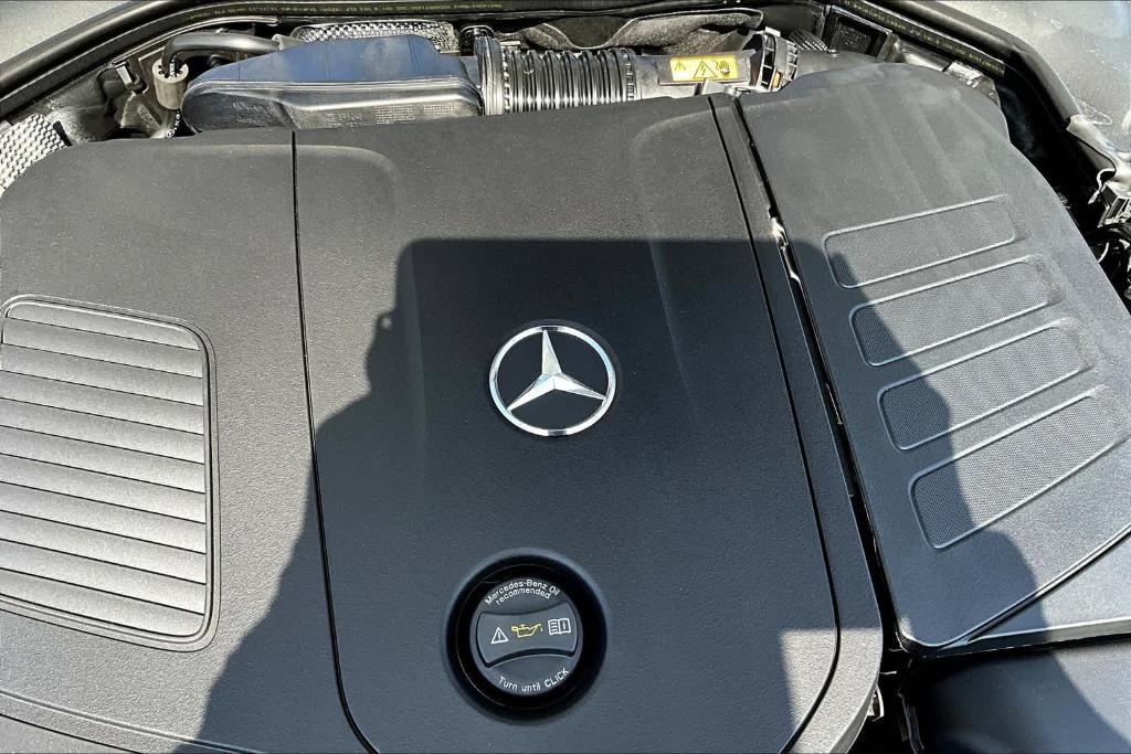 new 2024 Mercedes-Benz C-Class car, priced at $54,655