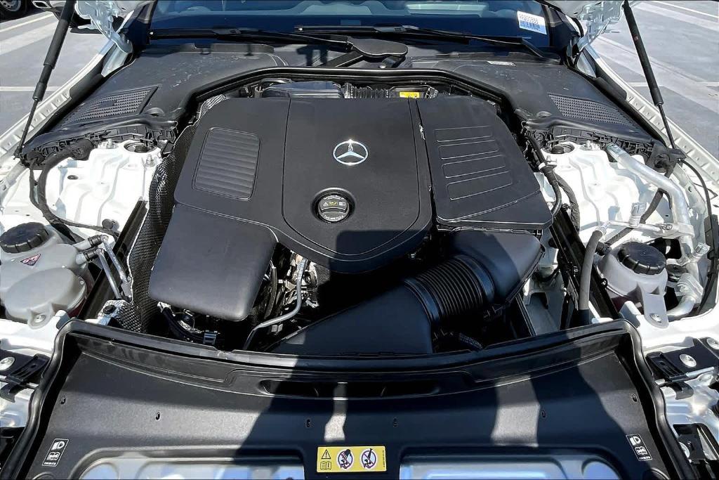 new 2024 Mercedes-Benz C-Class car, priced at $54,655