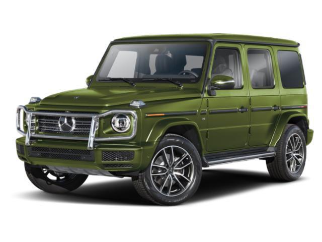 new 2025 Mercedes-Benz G-Class car, priced at $171,185