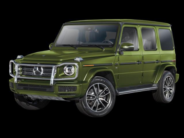 new 2025 Mercedes-Benz G-Class car, priced at $171,185