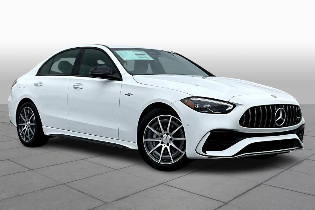 new 2024 Mercedes-Benz AMG C 43 car, priced at $64,220