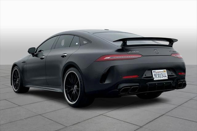 used 2023 Mercedes-Benz AMG GT 63 car, priced at $161,047