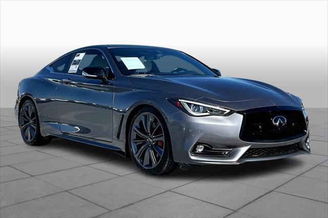 used 2021 INFINITI Q60 car, priced at $37,998