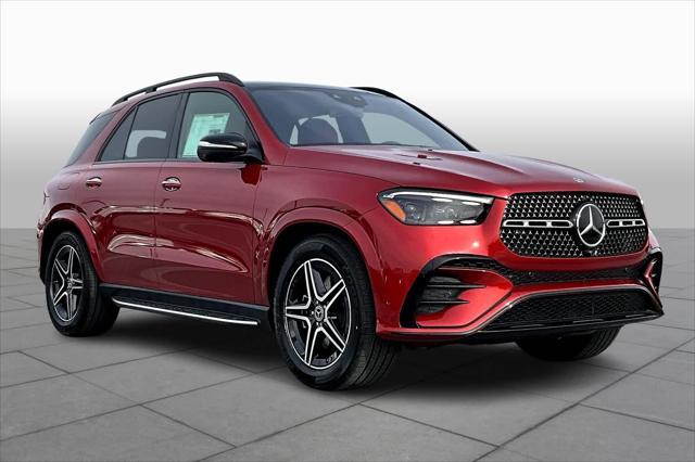 new 2025 Mercedes-Benz GLE 580 car, priced at $116,500