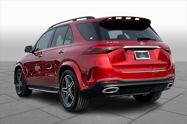 new 2025 Mercedes-Benz GLE 580 car, priced at $116,500