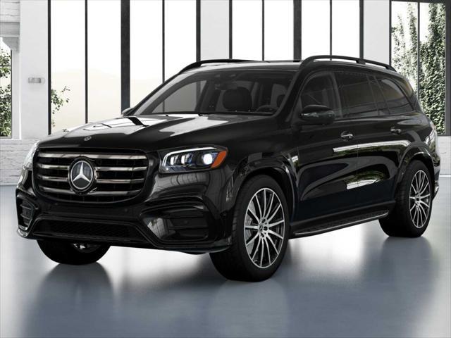 new 2025 Mercedes-Benz GLS 580 car, priced at $119,405