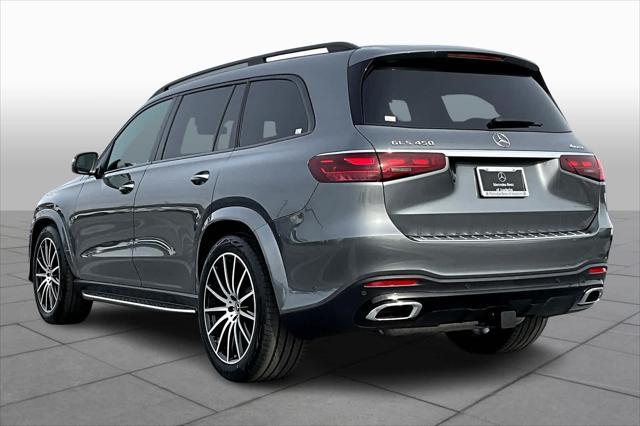 new 2025 Mercedes-Benz GLS 450 car, priced at $98,775