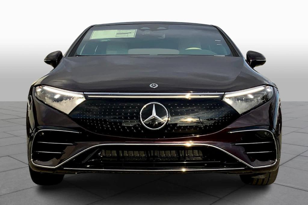 new 2024 Mercedes-Benz EQS 580 car, priced at $152,210