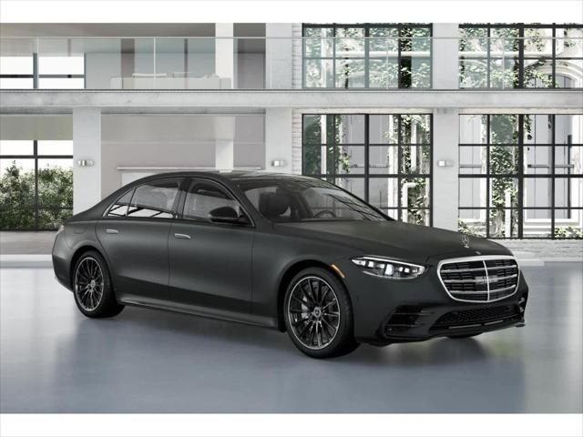 new 2025 Mercedes-Benz S-Class car, priced at $149,495