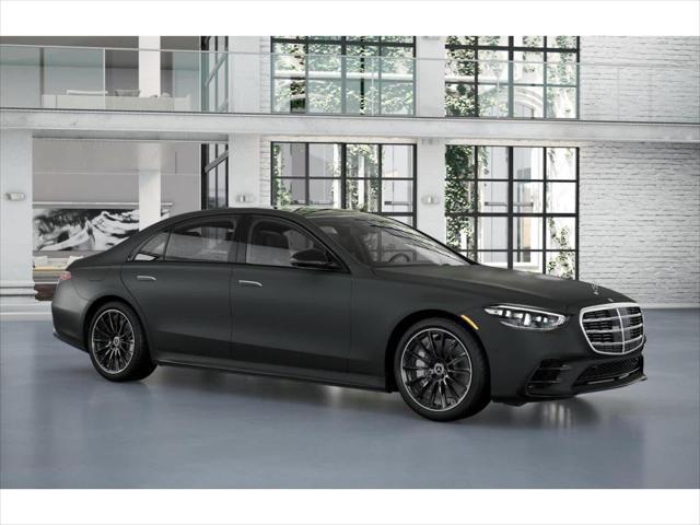 new 2025 Mercedes-Benz S-Class car, priced at $149,495