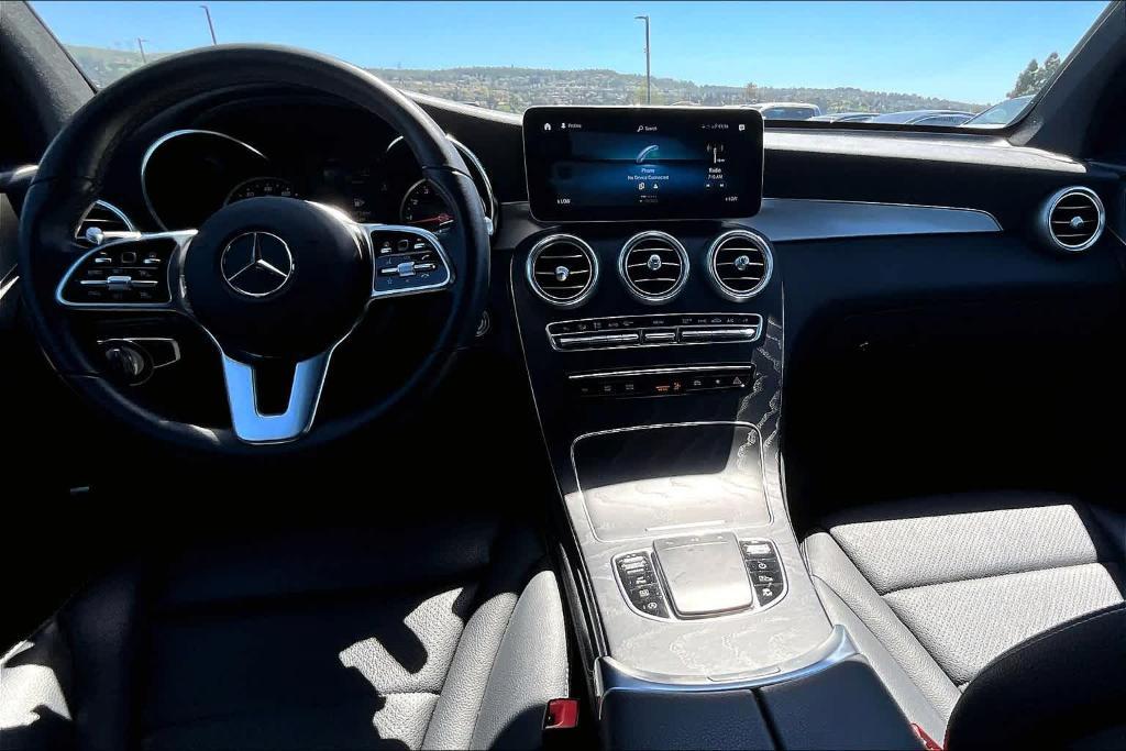 used 2021 Mercedes-Benz GLC 300 car, priced at $31,675