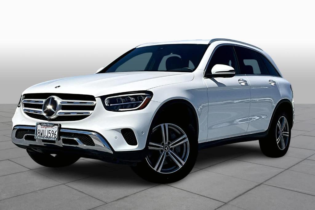 used 2021 Mercedes-Benz GLC 300 car, priced at $30,629