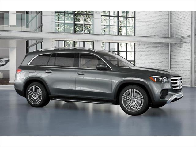 new 2025 Mercedes-Benz GLS 450 car, priced at $93,525