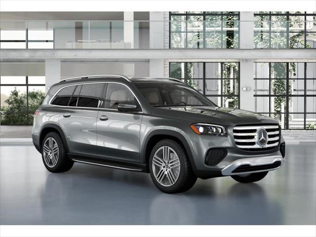 new 2025 Mercedes-Benz GLS 450 car, priced at $93,525