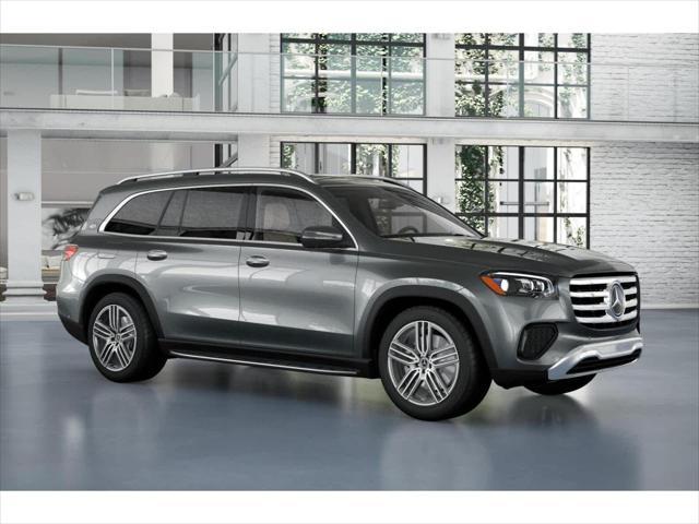 new 2025 Mercedes-Benz GLS 450 car, priced at $93,525