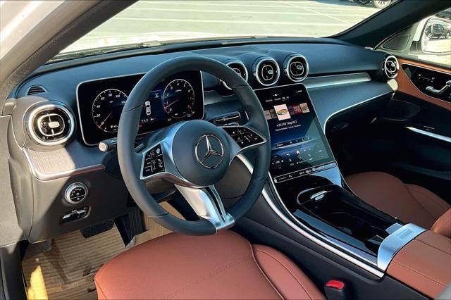 new 2025 Mercedes-Benz C-Class car, priced at $50,975