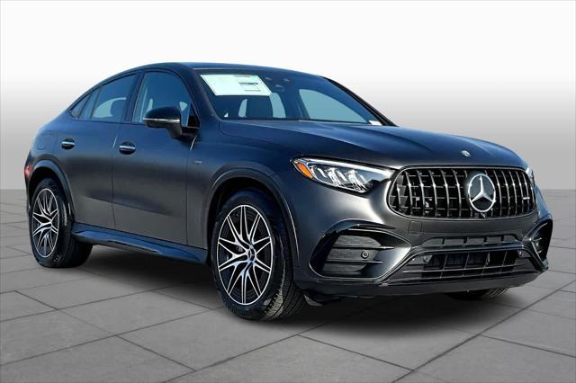 new 2025 Mercedes-Benz AMG GLC 43 car, priced at $84,260