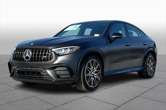 new 2025 Mercedes-Benz AMG GLC 43 car, priced at $84,260