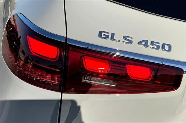 new 2025 Mercedes-Benz GLS 450 car, priced at $99,390