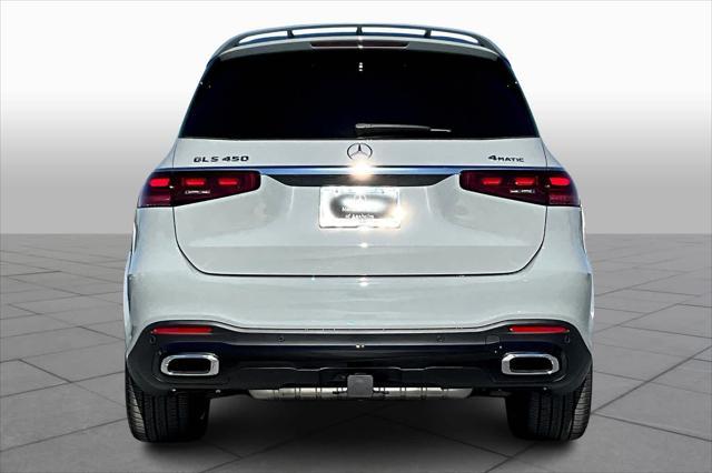 new 2025 Mercedes-Benz GLS 450 car, priced at $99,390