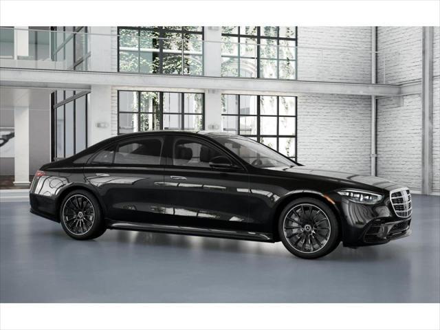 new 2025 Mercedes-Benz S-Class car, priced at $136,805