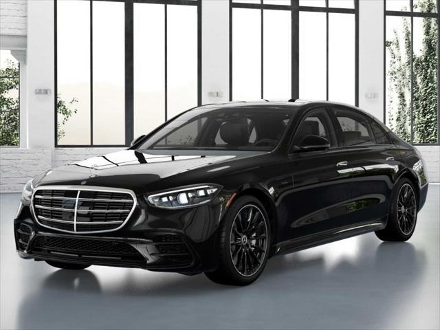 new 2025 Mercedes-Benz S-Class car, priced at $136,805