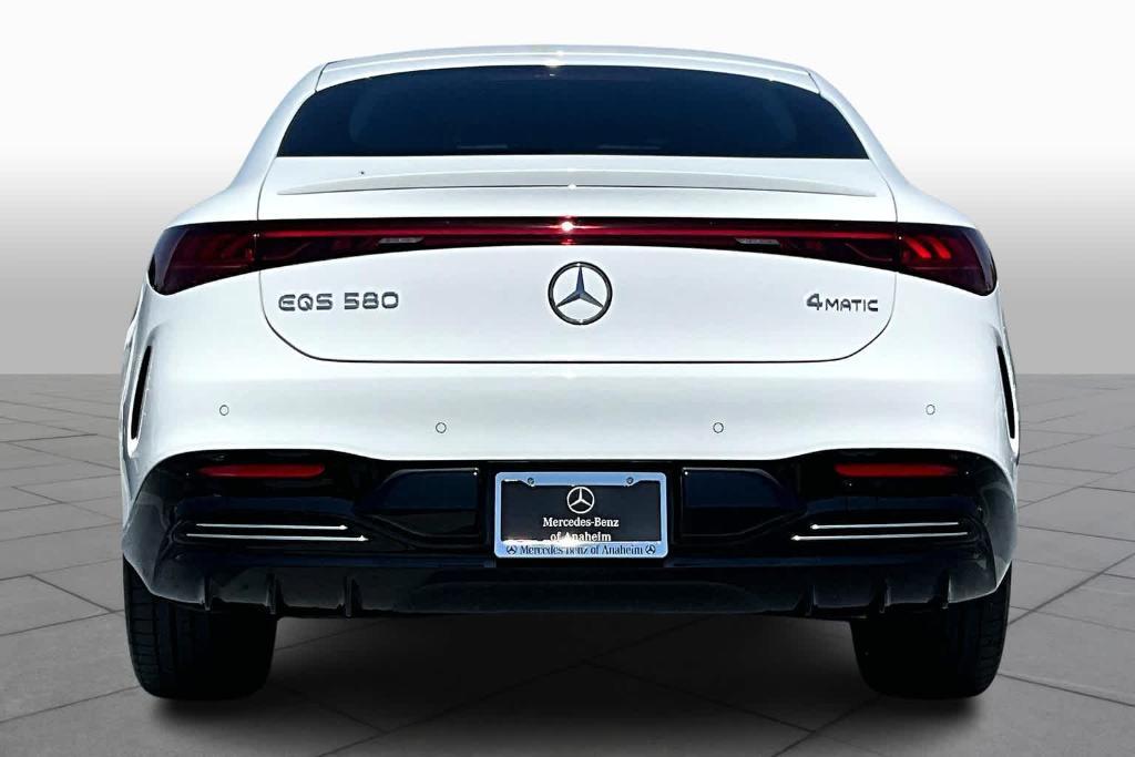 new 2024 Mercedes-Benz EQS 580 car, priced at $133,895