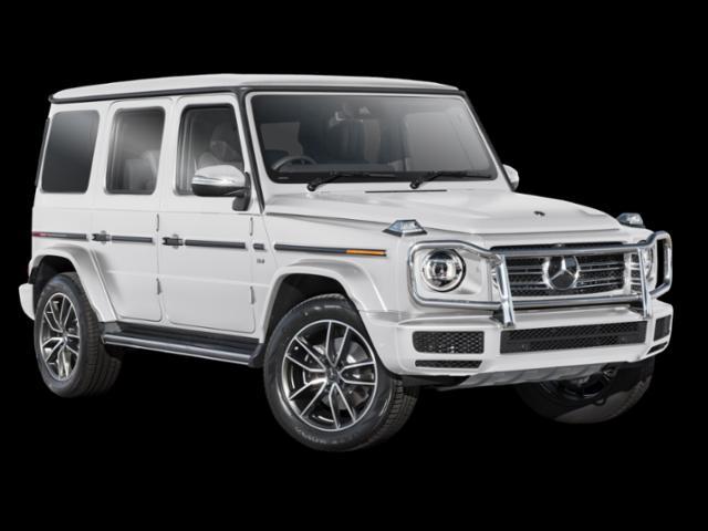 new 2025 Mercedes-Benz G-Class car, priced at $168,435