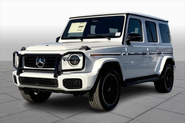 new 2025 Mercedes-Benz G-Class car, priced at $168,435