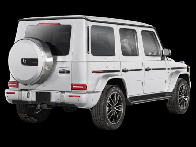 new 2025 Mercedes-Benz G-Class car, priced at $168,435