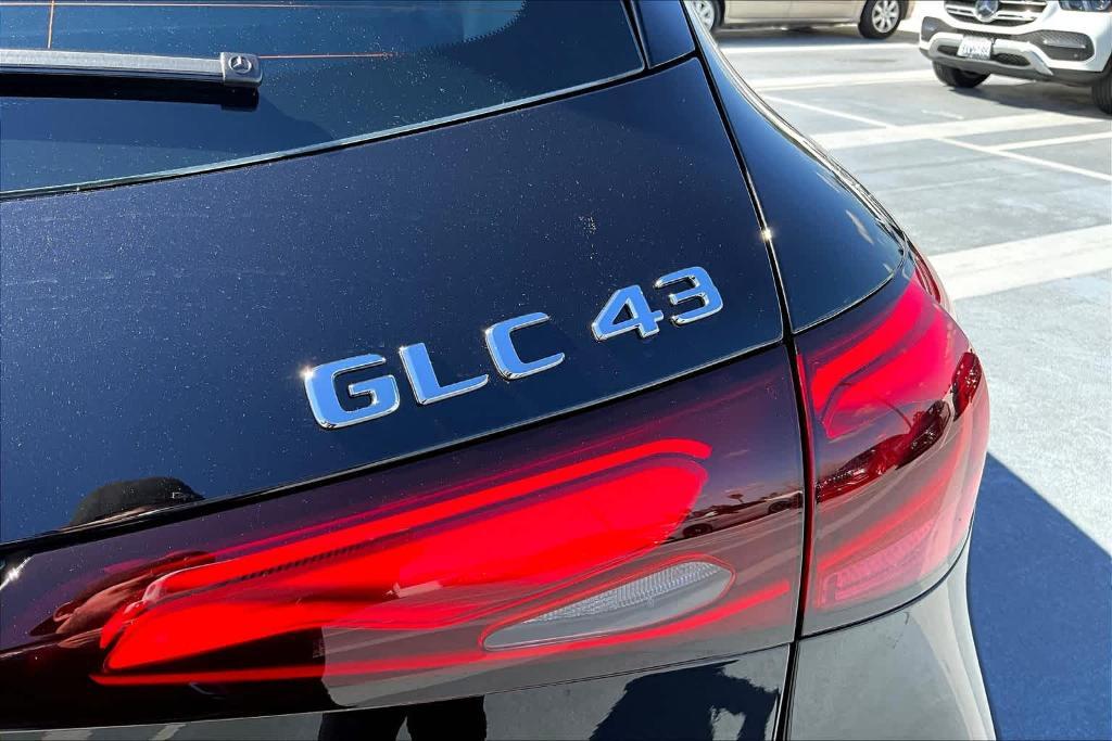 new 2024 Mercedes-Benz AMG GLC 43 car, priced at $72,405