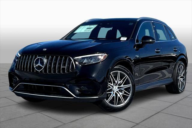 new 2024 Mercedes-Benz AMG GLC 43 car, priced at $72,405