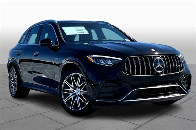 new 2024 Mercedes-Benz AMG GLC 43 car, priced at $72,405