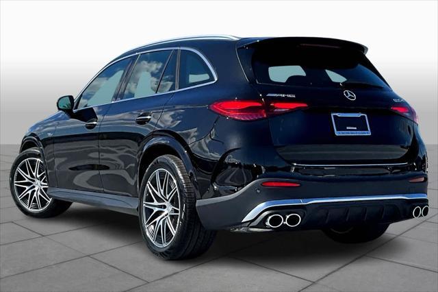 new 2024 Mercedes-Benz AMG GLC 43 car, priced at $72,405