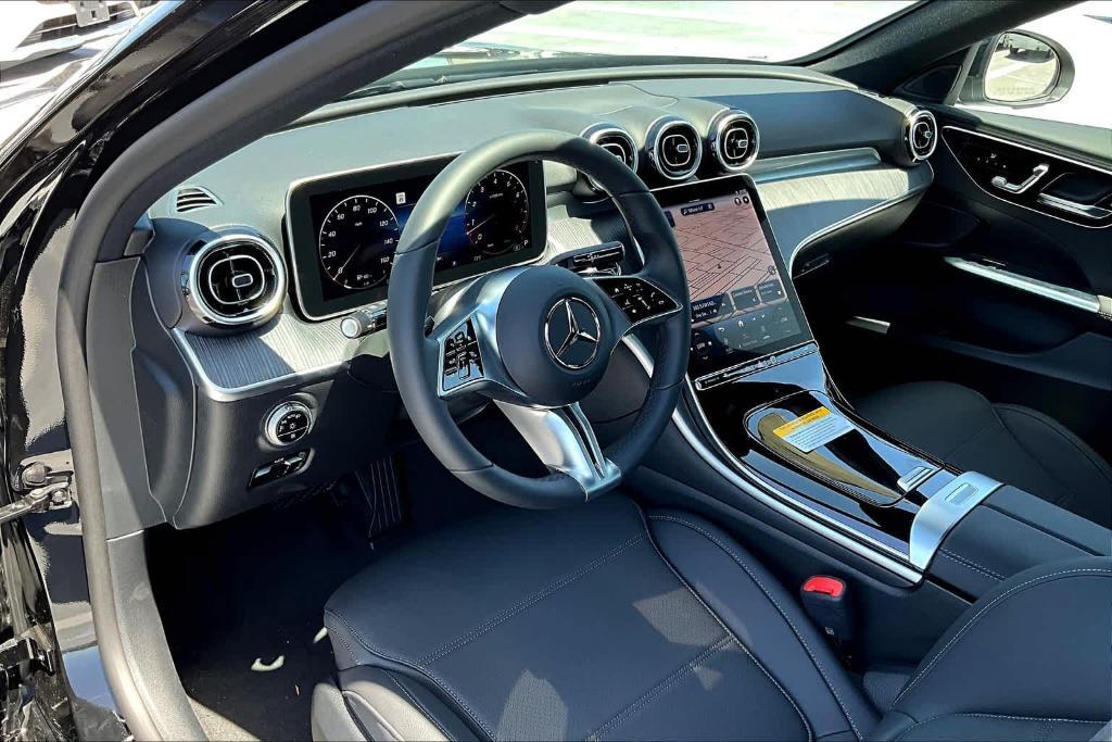 new 2024 Mercedes-Benz C-Class car, priced at $50,670