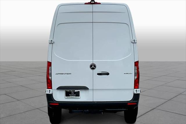 new 2025 Mercedes-Benz Sprinter 2500 car, priced at $65,081