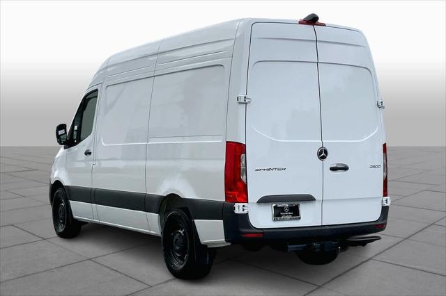 new 2025 Mercedes-Benz Sprinter 2500 car, priced at $65,081