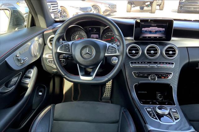 used 2018 Mercedes-Benz AMG C 43 car, priced at $37,795