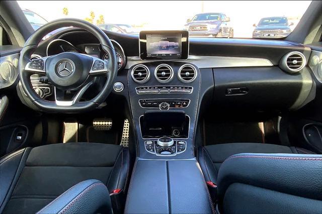 used 2018 Mercedes-Benz AMG C 43 car, priced at $37,795