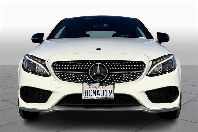 used 2018 Mercedes-Benz AMG C 43 car, priced at $37,795