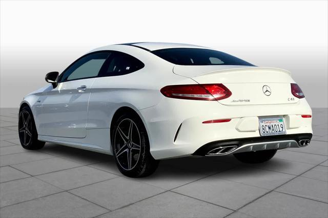 used 2018 Mercedes-Benz AMG C 43 car, priced at $37,795